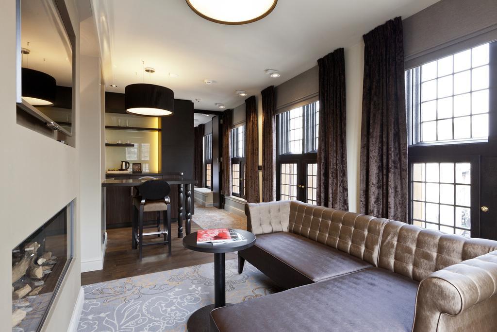 'T Goude Hooft Otel Lahey Oda fotoğraf